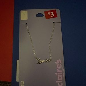 love necklace